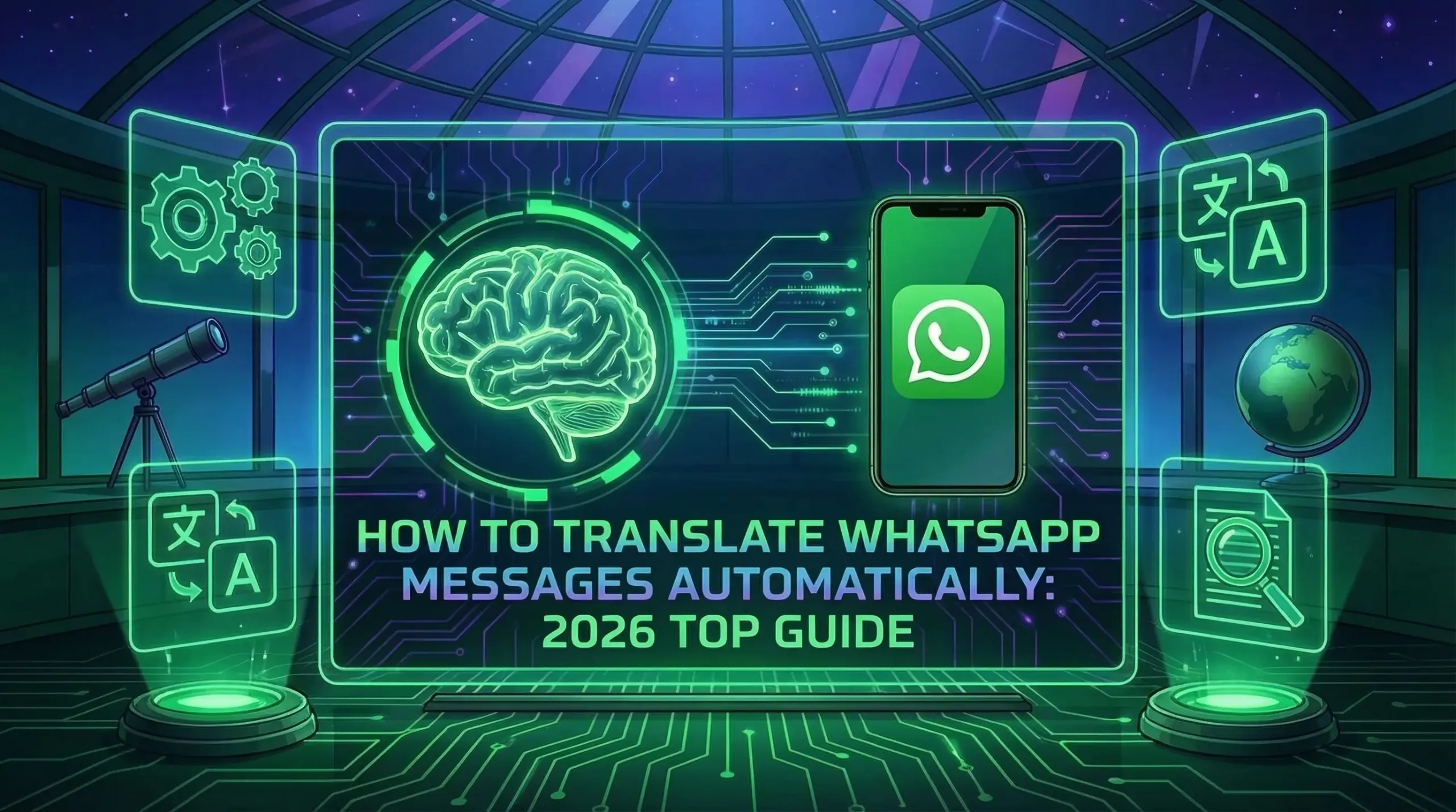 2026 Guide on How to Translate WhatsApp Messages Automatically