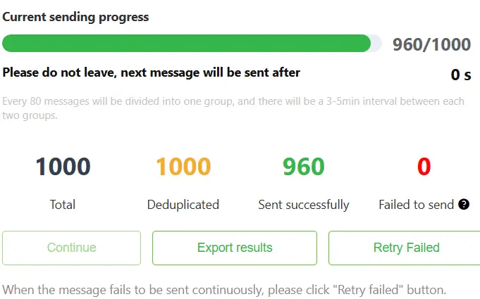 Launch Campaign Interface